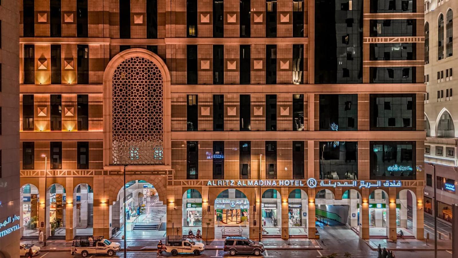 Al Ritz Al Madinah Hotell Medina Exteriör bild