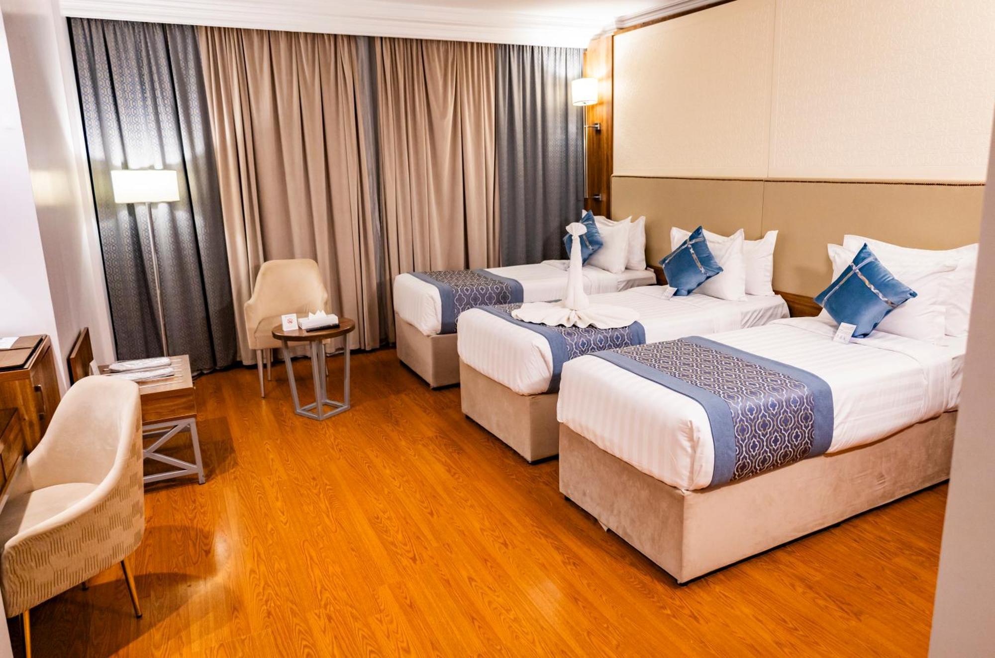 Al Ritz Al Madinah Hotell Medina Exteriör bild