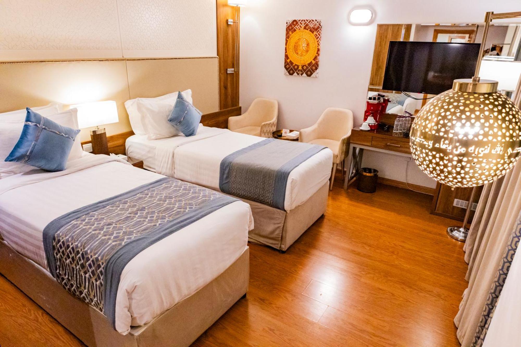 Al Ritz Al Madinah Hotell Medina Exteriör bild