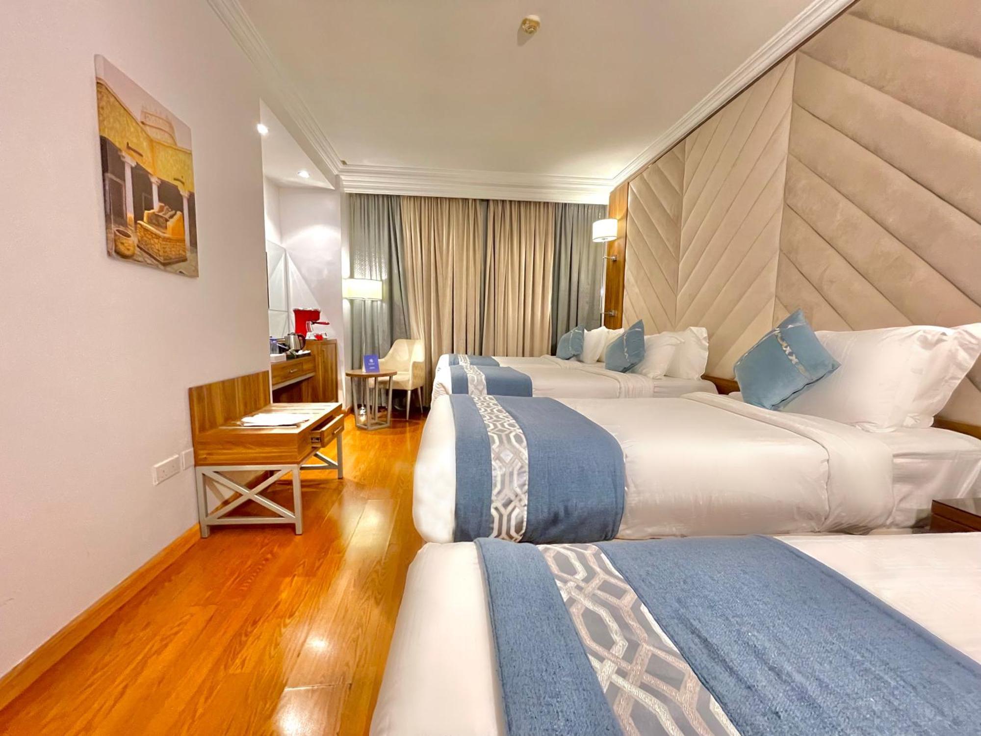Al Ritz Al Madinah Hotell Medina Exteriör bild