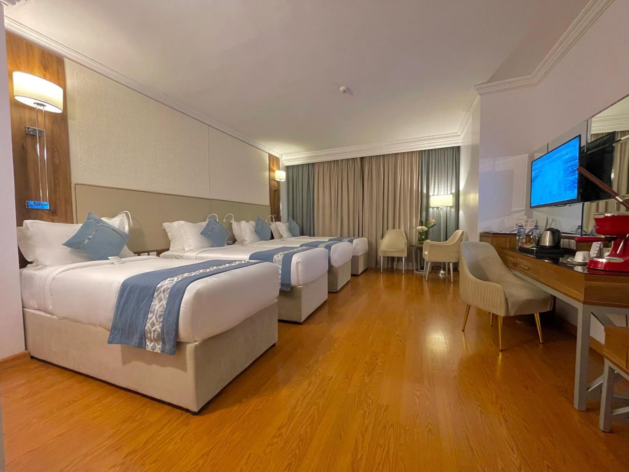Al Ritz Al Madinah Hotell Medina Exteriör bild