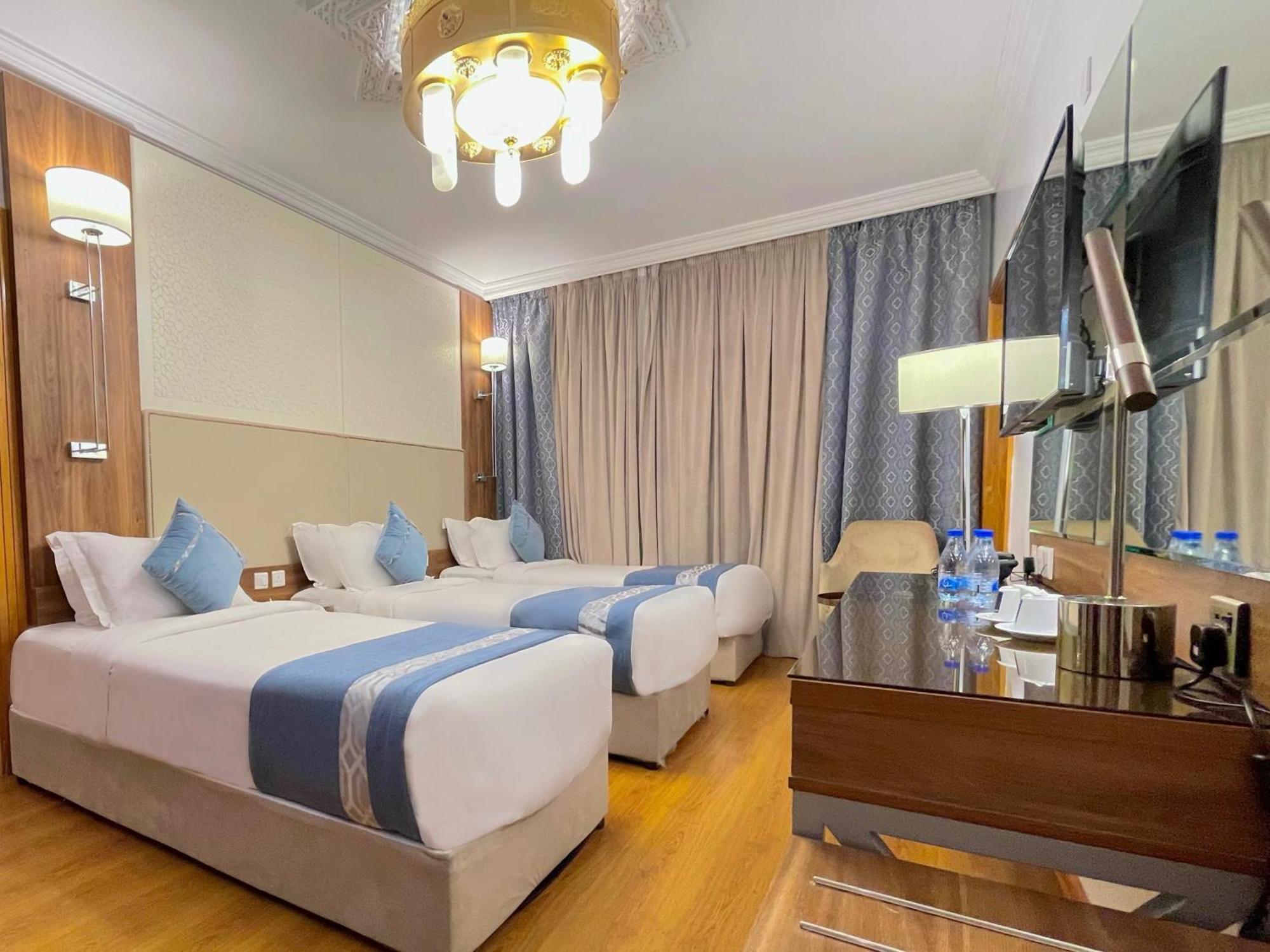 Al Ritz Al Madinah Hotell Medina Exteriör bild