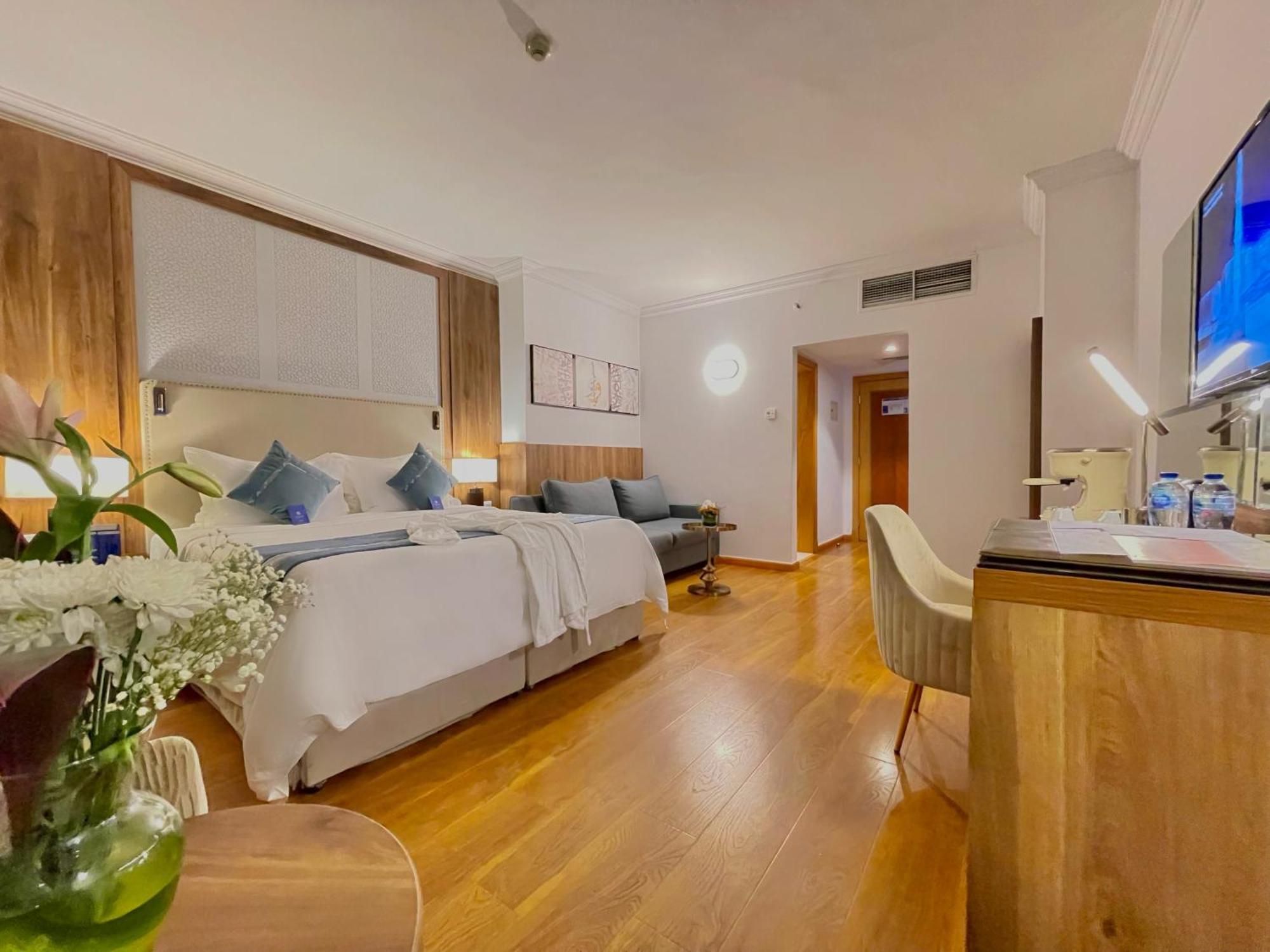 Al Ritz Al Madinah Hotell Medina Exteriör bild