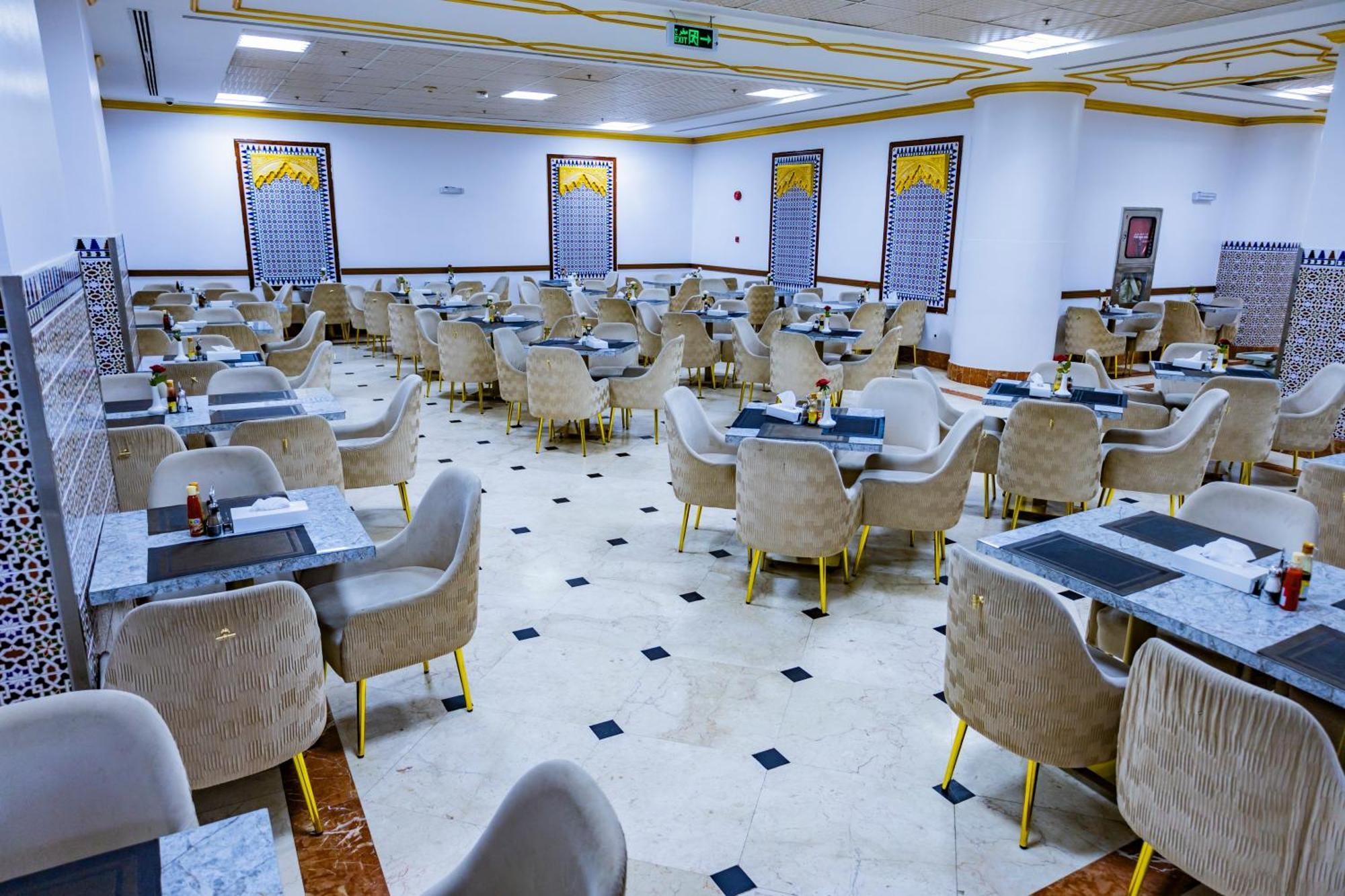 Al Ritz Al Madinah Hotell Medina Exteriör bild