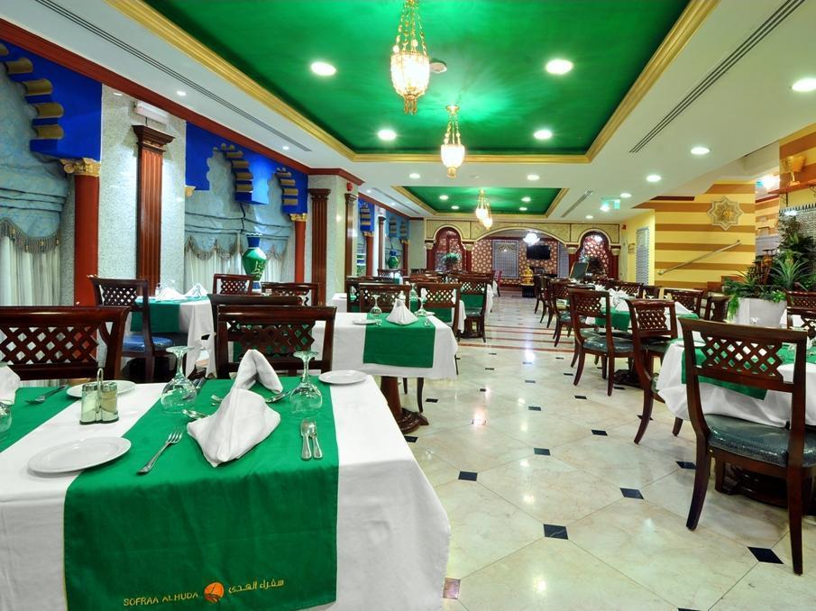 Al Ritz Al Madinah Hotell Medina Exteriör bild