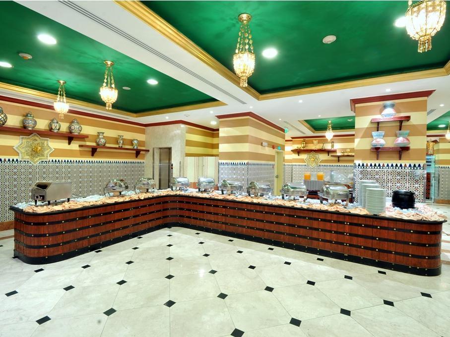 Al Ritz Al Madinah Hotell Medina Exteriör bild