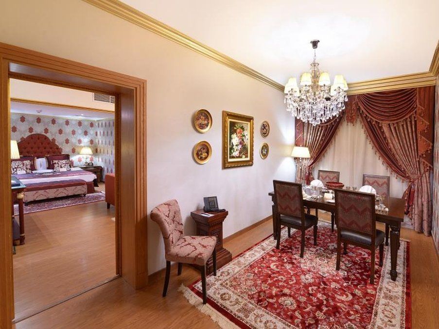 Al Ritz Al Madinah Hotell Medina Exteriör bild