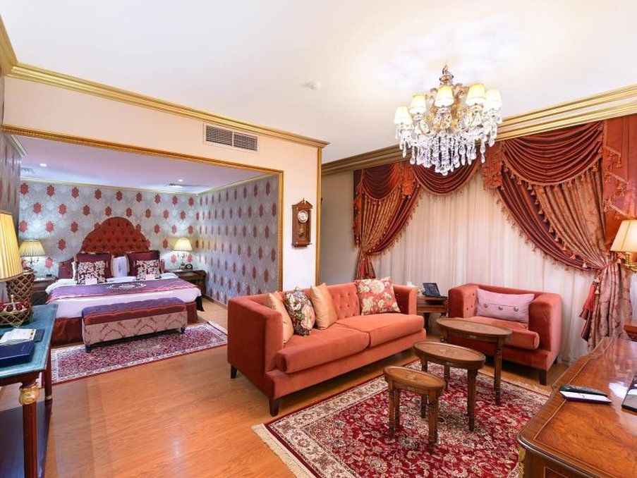 Al Ritz Al Madinah Hotell Medina Exteriör bild