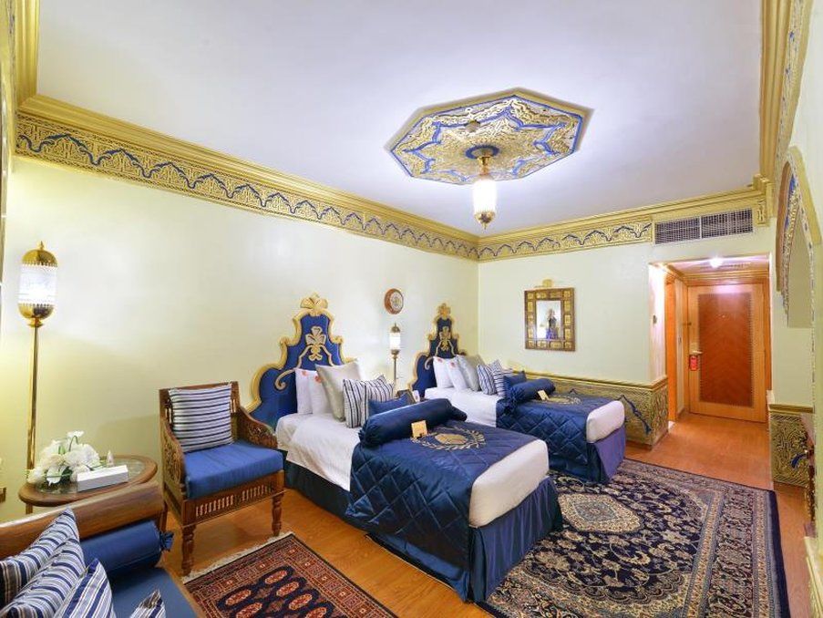 Al Ritz Al Madinah Hotell Medina Exteriör bild