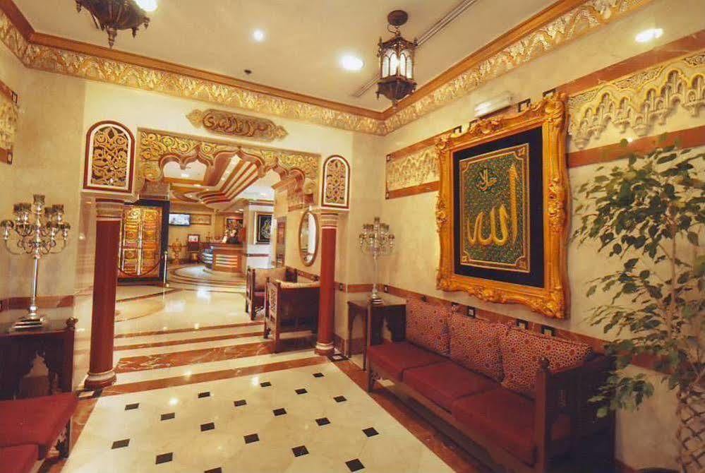Al Ritz Al Madinah Hotell Medina Exteriör bild