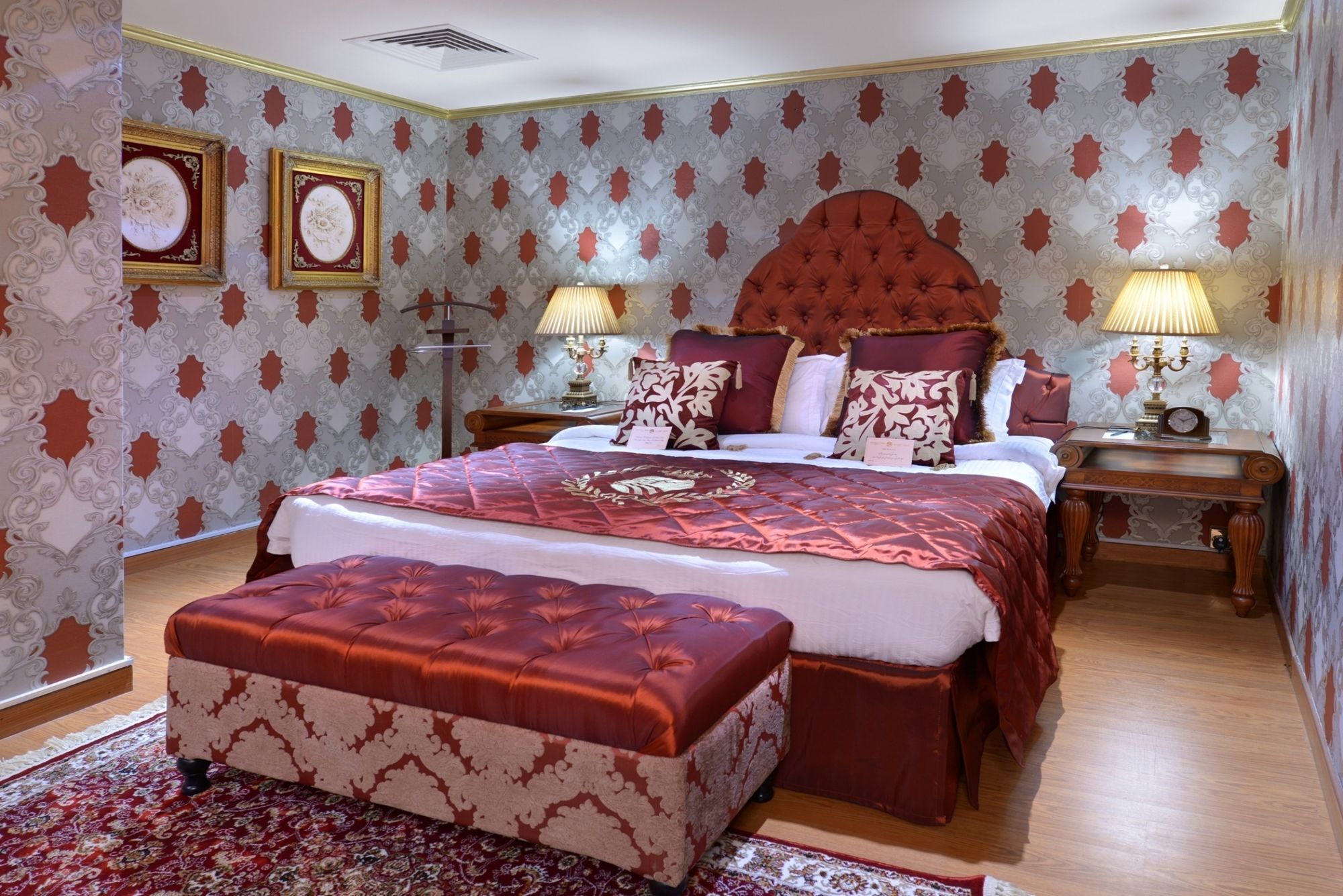 Al Ritz Al Madinah Hotell Medina Exteriör bild