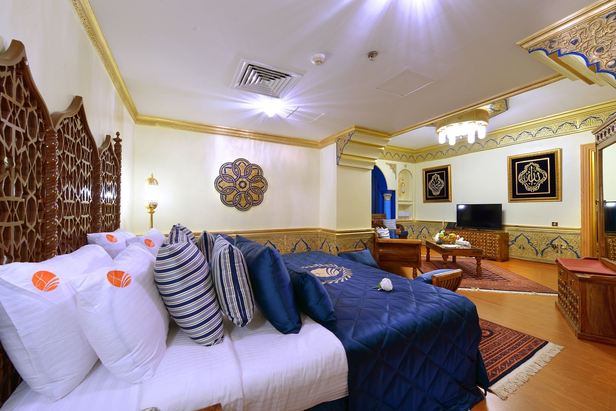 Al Ritz Al Madinah Hotell Medina Exteriör bild